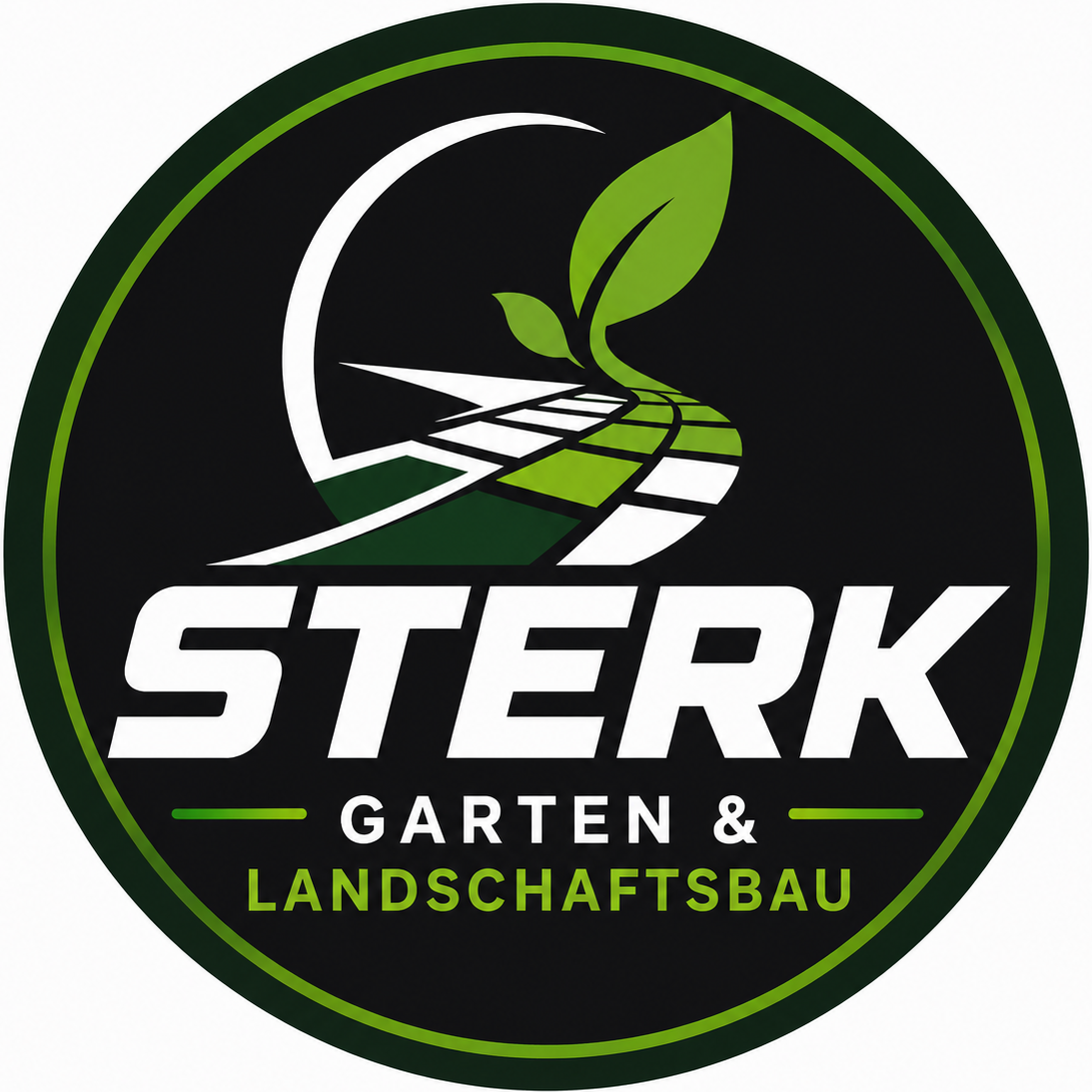 Logo Garten & Landschaftsbau Sterk