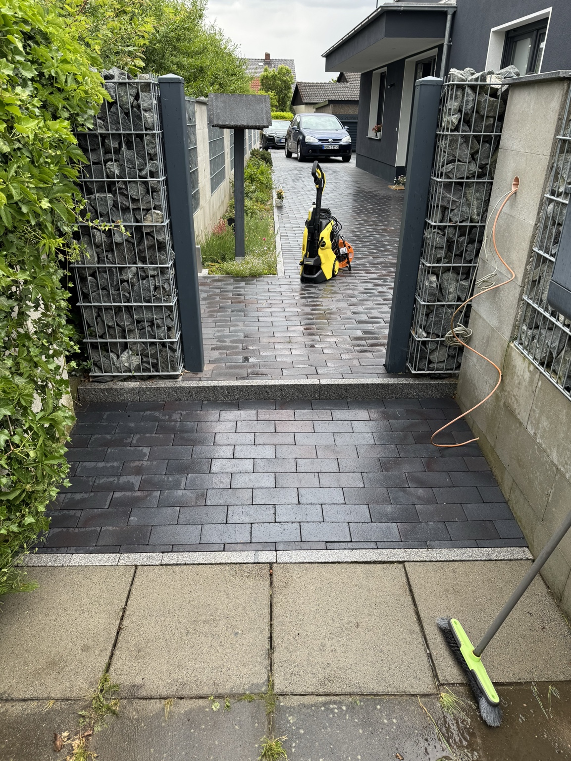 Pflasterarbeiten rund ums Haus
